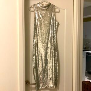 Selling Vintage Zara sequin dress size M